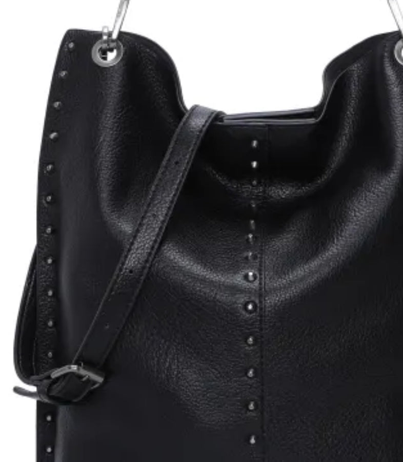 Bolso Tachas - Negro