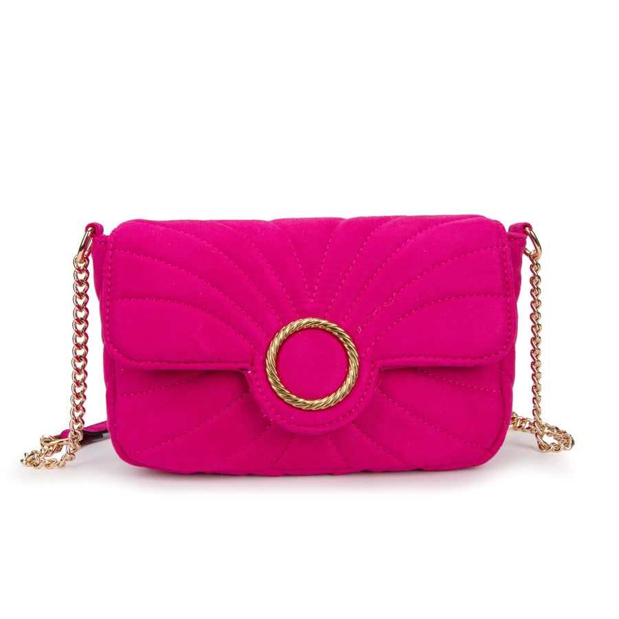Bandolera Elegance - Fucsia
