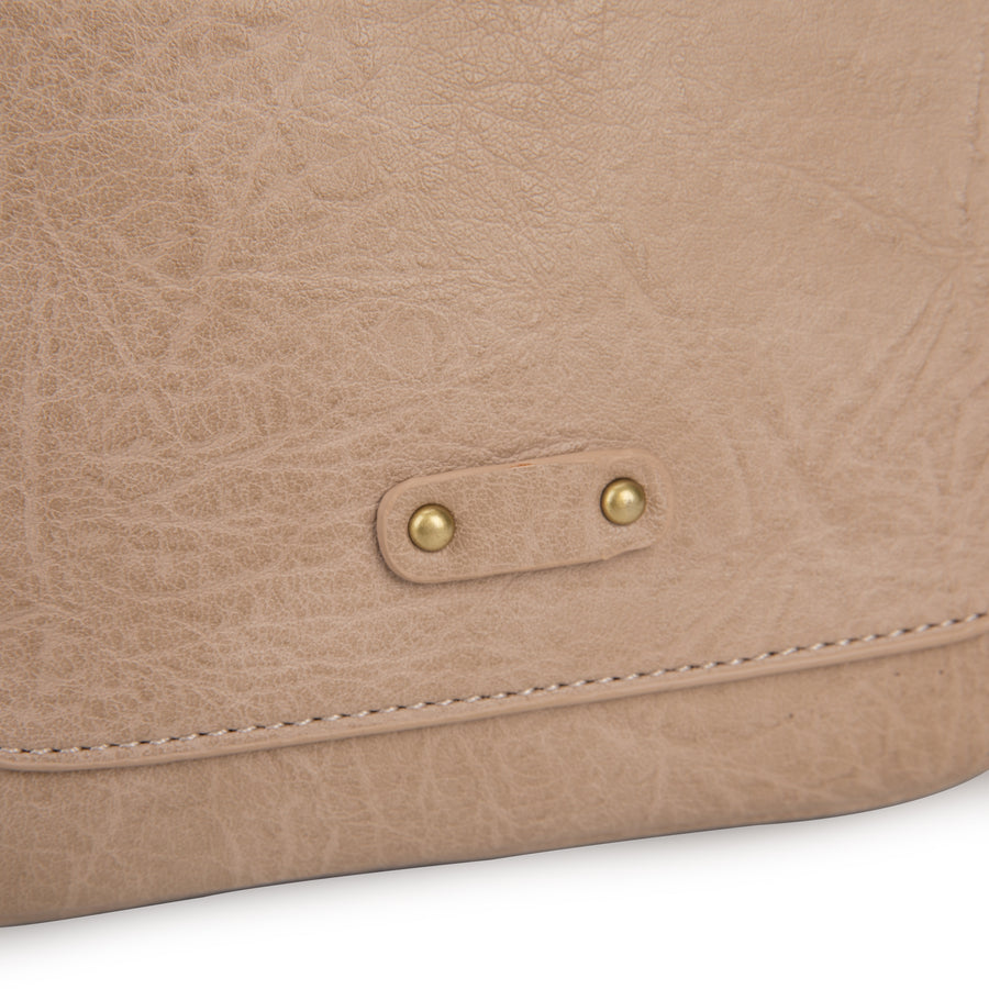 Bolso Nudo - Beige