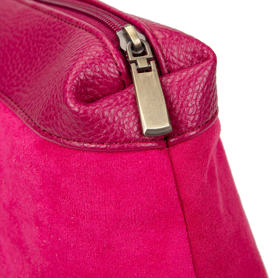 Bolso Capazo Asa Piel - Negro