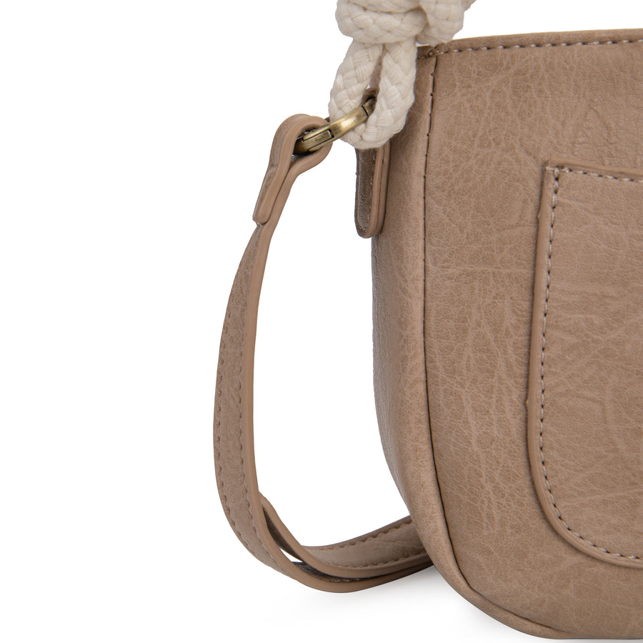 Bolso Nudo - Beige