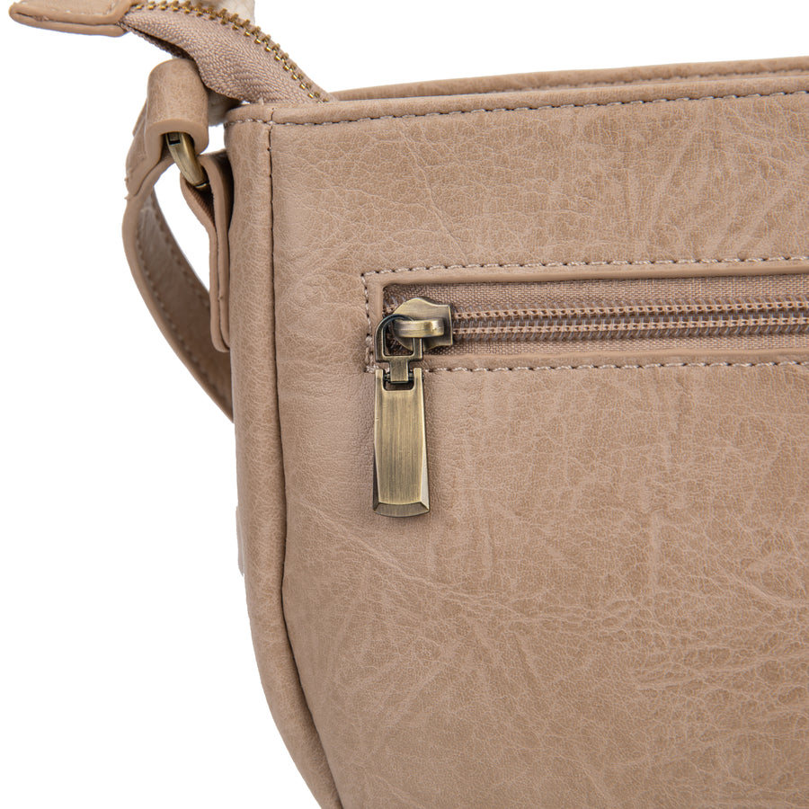 Bolso Nudo - Beige