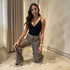 Jeans - Leopardo