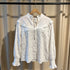 Blusa Líneas Algodón - Blanco