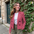 Blazer Boton - Pimienta