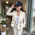 Blazer Boton - Beige