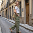 Pantalón Cargo - Militar