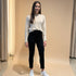Legging Terciopelo - Negro