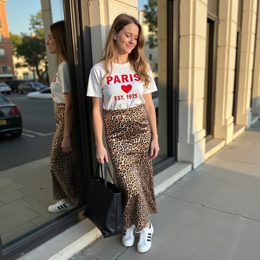 Camiseta Paris - Blanco