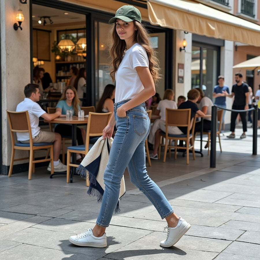 Jeans Skinny - Denim