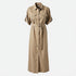 Vestido Largo Lino - Beige
