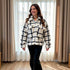 Chaqueta Chanel Rizada - Blanco