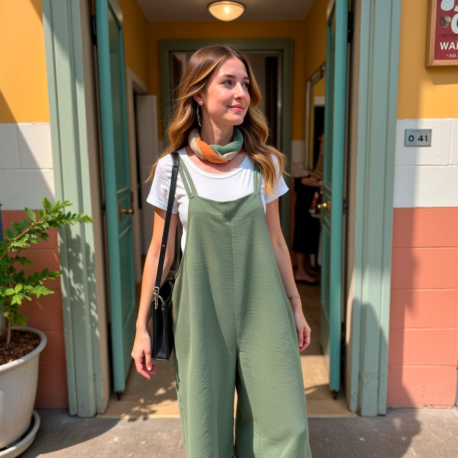 Mono + Camiseta - Verde