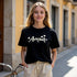 Camiseta Amour - Negro