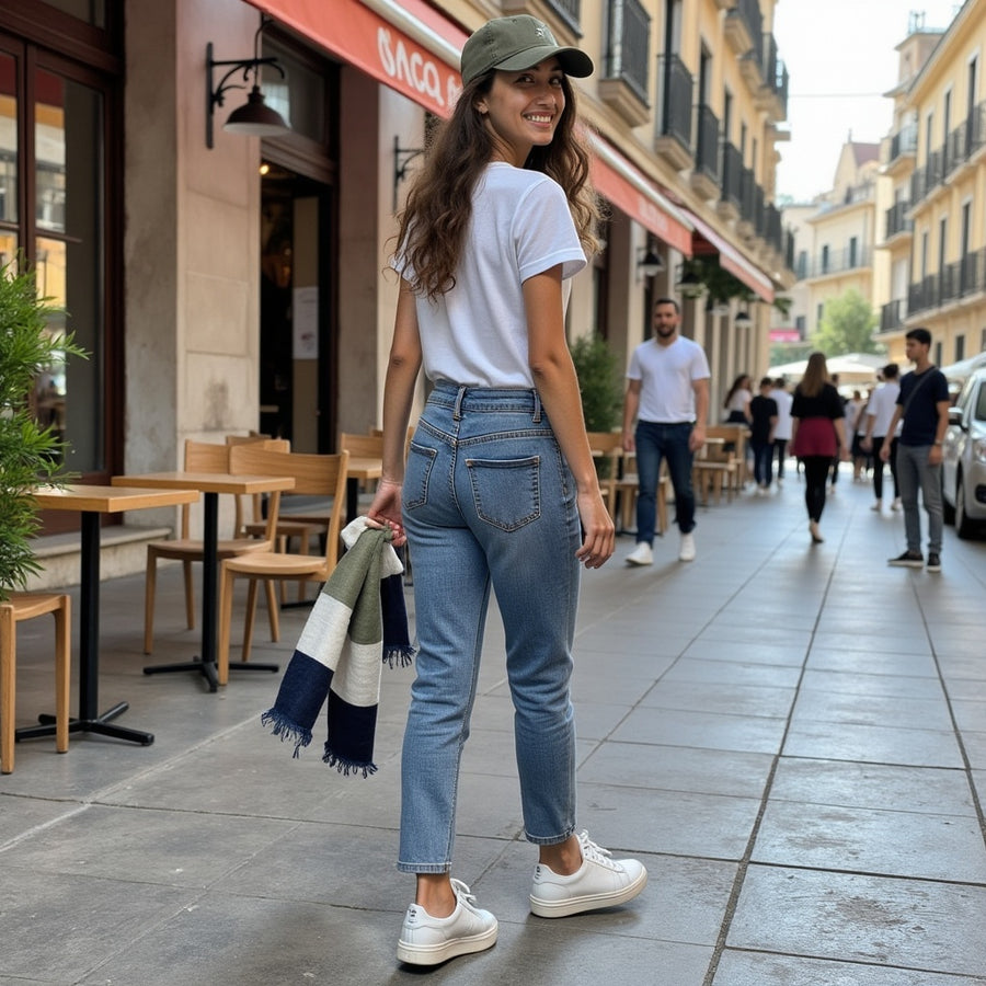 Jeans Skinny - Denim