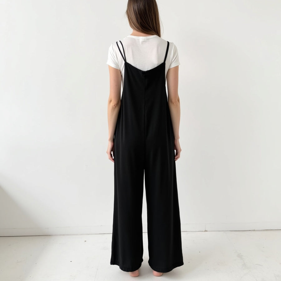 Mono + Camiseta - Negro