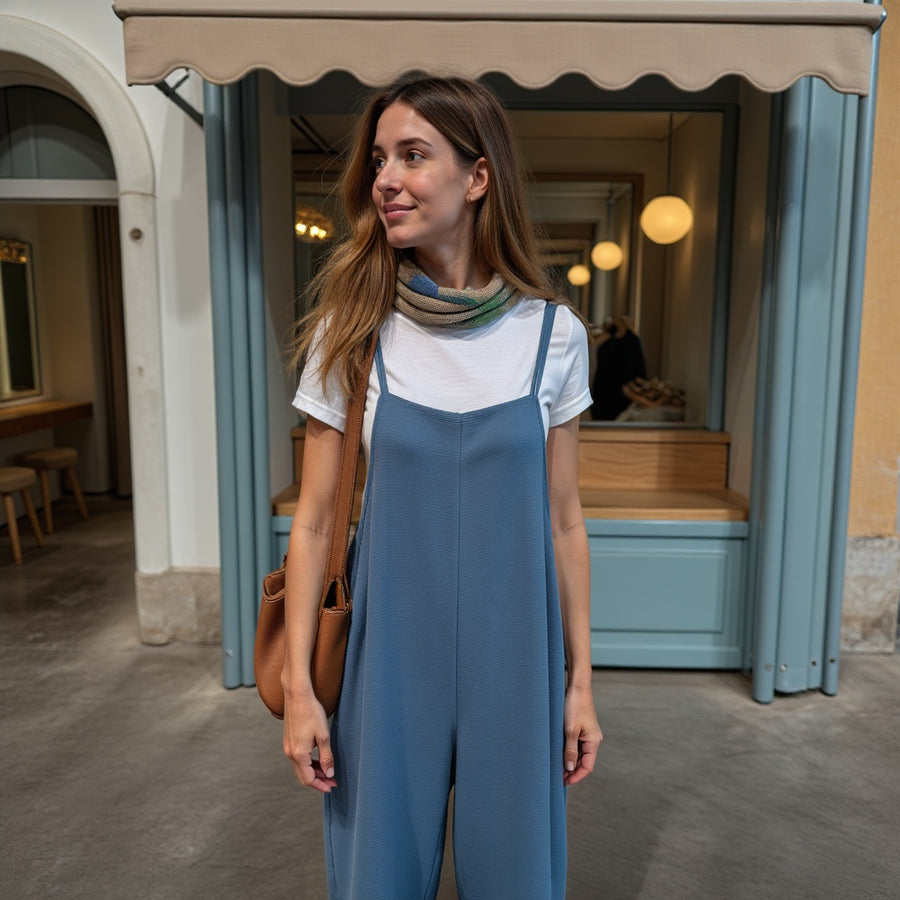 Mono + Camiseta - Blanco