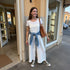 Mono + Camiseta - Blanco