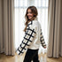 Chaqueta Chanel Rizada - Blanco