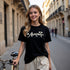 Camiseta Amour - Negro