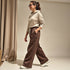Pantalón Afelpado Ef. Pana - Marrón