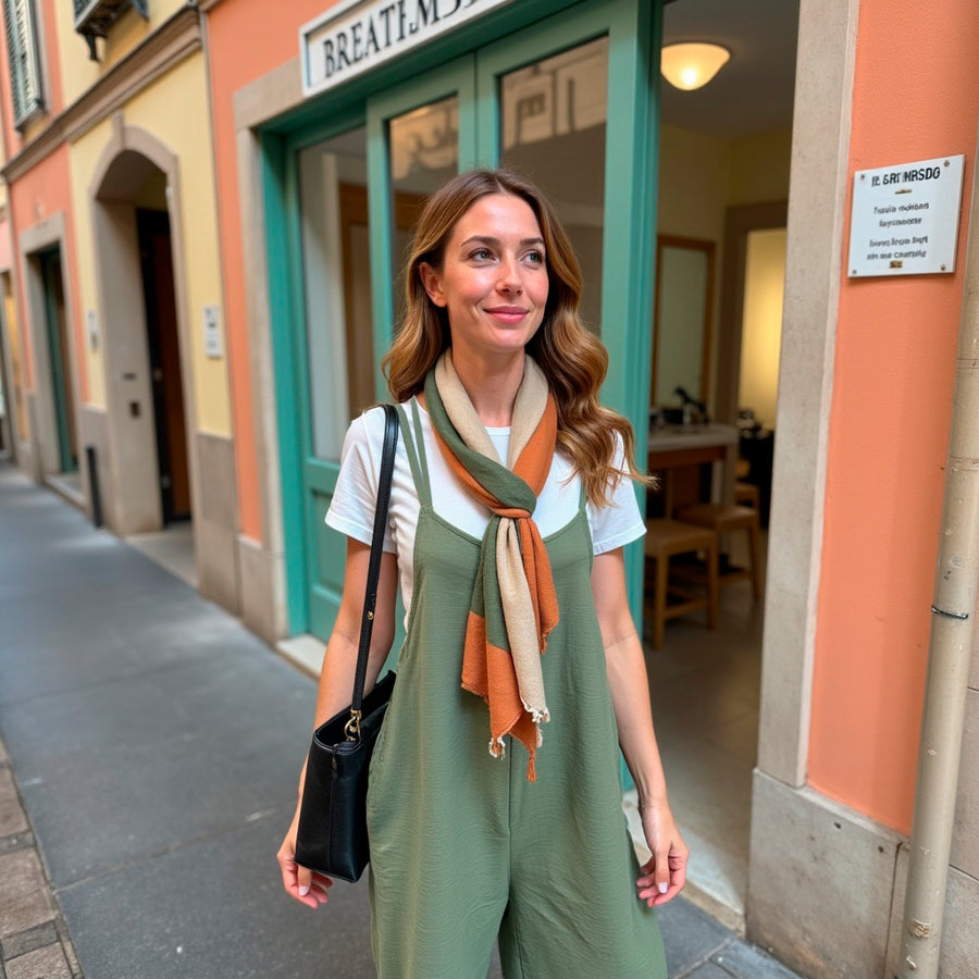 Mono + Camiseta - Verde