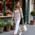 Camisa Élise - Beige