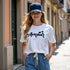 Camiseta Amour - Blanco