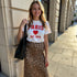 Falda Raso - Leo