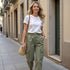 Pantalón Cargo - Militar