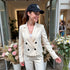 Blazer Boton - Pimienta
