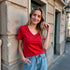 Camiseta Basic Pico - Negro