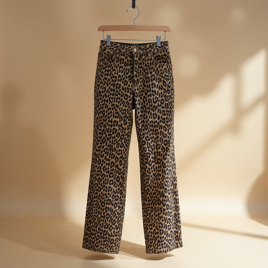 Jeans - Leopardo