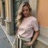 Camiseta Basic Bolsillo - Blanco