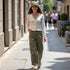 Cardigan Punto Fino - Beige
