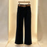 Pantalón Culotte Cinturón - Negro
