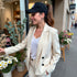 Blazer Boton - Beige
