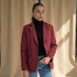 Blazer Cuadros - Rojo